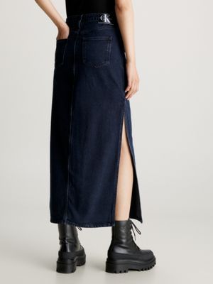 Denim Maxi Skirt Calvin Klein® J20J2218081BJ 