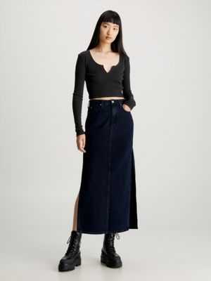 Denim Maxi Skirt Calvin Klein® | J20J2218081BJ