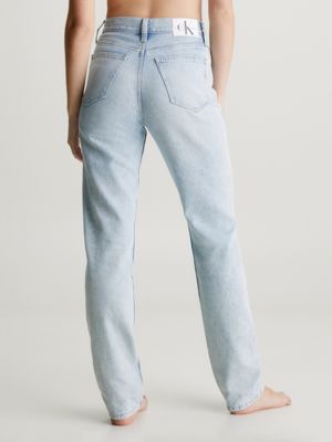 Calvin klein shop straight slim jeans