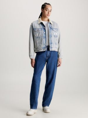 Veste en jean femme calvin online klein