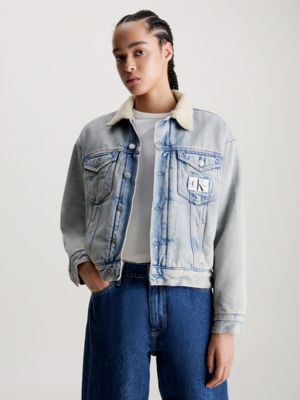 Sherpa Denim Jacket Calvin Klein® | J20J2218471AA