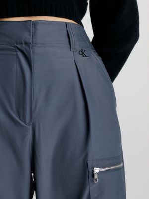 Nylon cargo Pants
