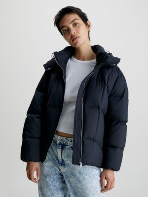 Calvin klein quilted insulated padded outlet jacket