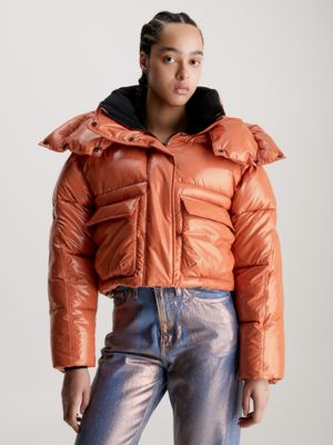 Calvin Klein Down Wrap Puffer Coat - Farfetch