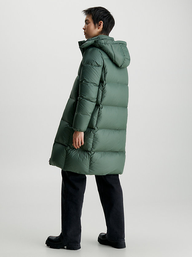 thyme relaxed down puffer coat for women calvin klein jeans