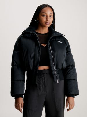 Calvin klein deals womens bomber jacket