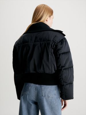 Short Padded Bomber Jacket Calvin Klein® | J20J221899BEH
