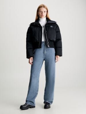 Calvin klein on sale padded bomber jacket