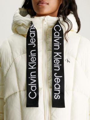 Calvin Tape | Klein® Jacket Puffer Short J20J221901YBI Logo