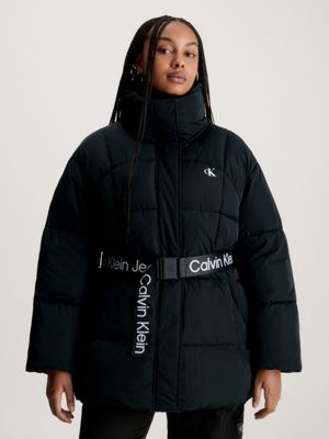 Calvin klein puff clearance coat