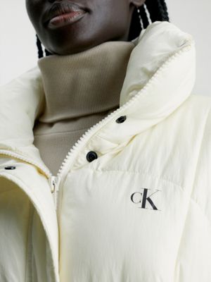 Calvin klein big girls on sale belted puffer jacket