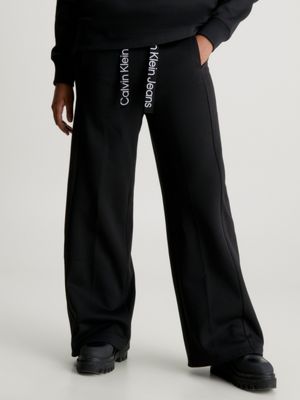 Logo Tape-Jogginghose mit weitem Bein Calvin Klein® | J20J221916BEH