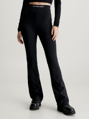 Graphic Accent Technical Jersey Pants - Women - Ready-to-Wear