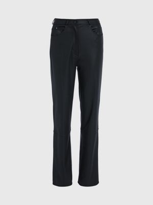 Milano Jersey Straight Trousers Calvin Klein® | J20J221925BEH