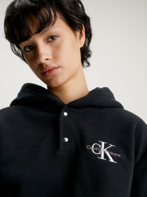 Cropped Sherpa Hoodie Calvin Klein® | J20J221933BEH