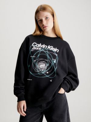 Calvin klein ladies clearance sweatshirts