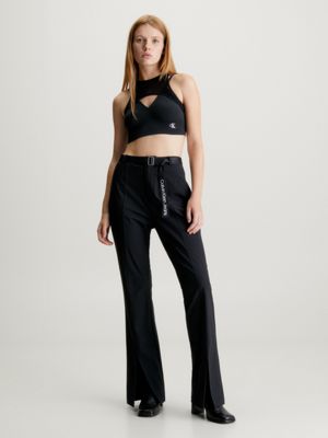 Slim Knitted Bralette Top Calvin Klein®