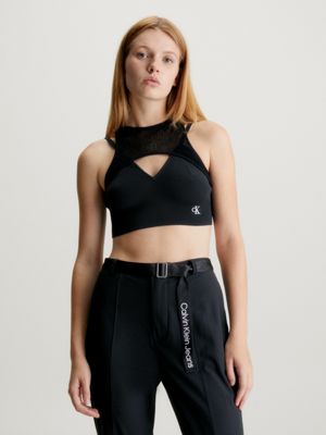 Double Layer Knit Tank Top Calvin Klein® | J20J221958BEH