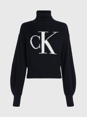 Relaxed Monogram Jumper Calvin Klein® J20J221960BEH