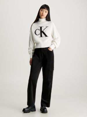 Relaxed Monogram Jumper Calvin Klein®