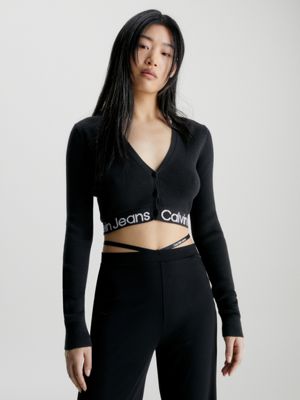 Calvin klein hot sale cardigan womens