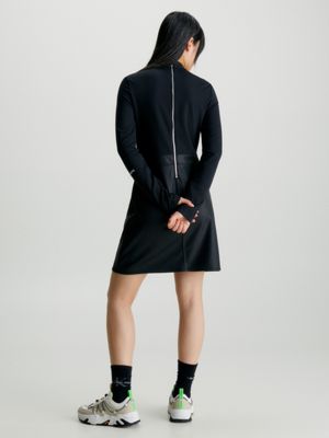 Coated Milano Jersey Mini Dress Calvin Klein® | J20J221983BEH