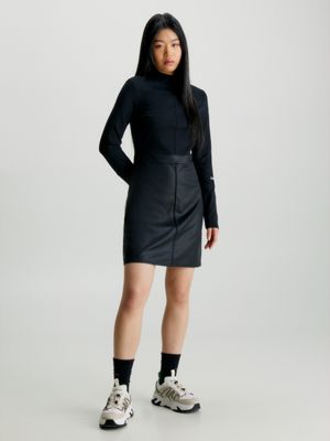 Coated Milano Jersey Calvin Dress Klein® J20J221983BEH | Mini