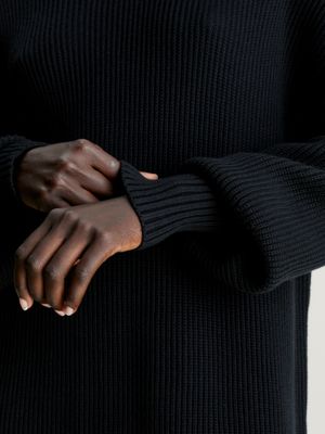 Relaxed Cotton Jumper Dress Calvin Klein® J20J221992BEH