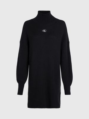 Relaxed Cotton Jumper Dress Calvin Klein® J20J221992BEH