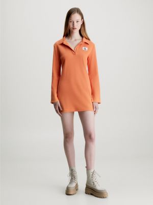 Long sleeve shop calvin klein dress