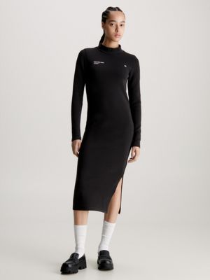 Calvin klein outlet jersey dress