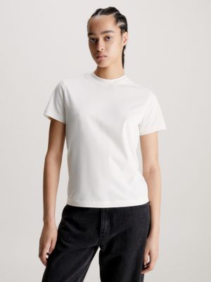 Slim Logo Collar T-shirt Calvin Klein® | J20J222015YBI