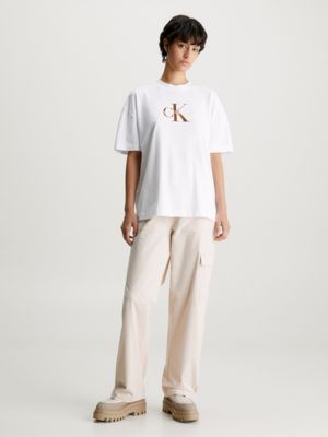 Monogram Cotton Pique T-Shirt - Ready-to-Wear 1AFAYJ