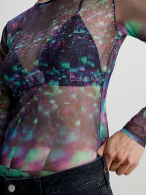 Long Sleeve Tops - Womens Long Sleeve Tops inc Mesh & Crop