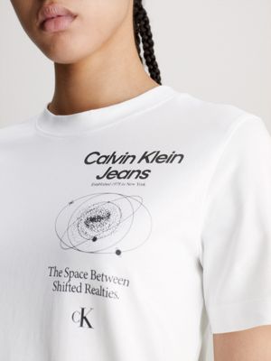 Relaxed Back Print T-shirt Calvin Klein®