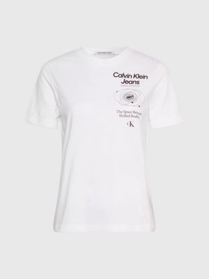 T shirt dames calvin klein hot sale