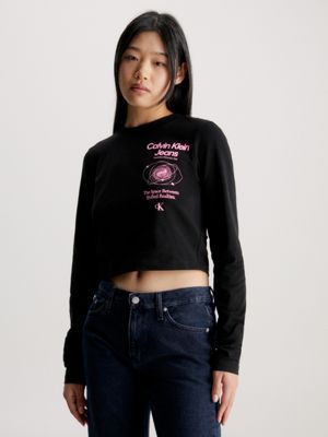 Women's Tops & T-shirts - Casual & Cotton | Calvin Klein®