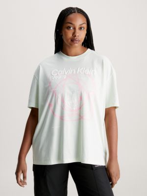Oversized bedrucktes T-Shirt Calvin Klein® | J20J222047LCE | T-Shirts