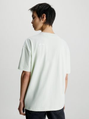 Oversized bedrucktes T-Shirt Calvin Klein® J20J222047LCE 