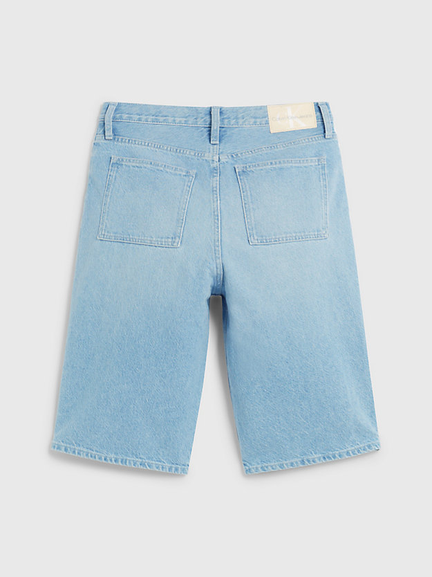 denim light denim bermuda shorts for women calvin klein jeans