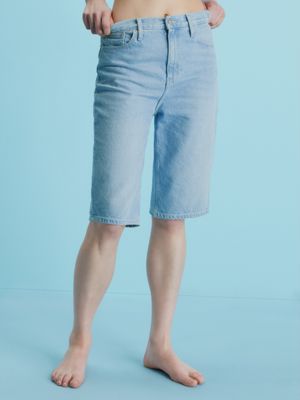 Voorspellen naam Verfijning Denim bermuda korte broek Calvin Klein® | J20J2220671AA