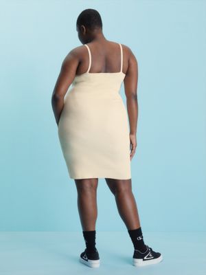 Slim Rib-Knit Tank Dress Calvin Klein® | J20J222074ACJ