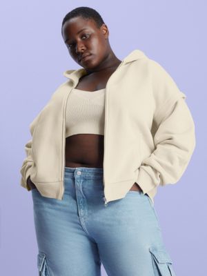 Hoodies for Women - Zip-Ups, Oversized, Cropped