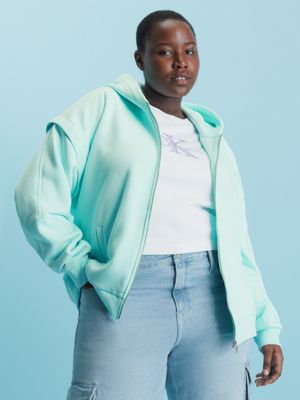 Relaxed Zip Up Hoodie Calvin Klein® | J20J222122L6V
