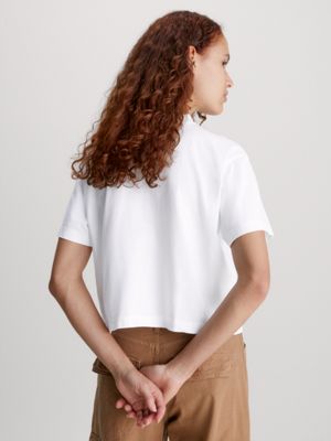 Ontslag Raap Terzijde Relaxed monogram T-shirt Calvin Klein® | J20J222130YAF