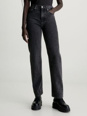 Calvin klein women's outlet high rise jeans