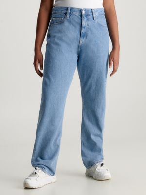 High Rise Straight Jeans Calvin Klein® | J20J2221381AA