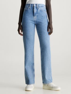 Women's Jeans - Mom Jeans, Wide-Leg & More | Calvin Klein®