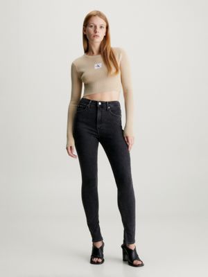 Curvy skinny best sale calvin klein jeans