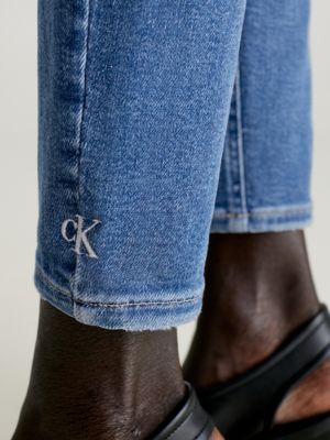 High Rise Super Skinny Ankle Jeans Calvin Klein®